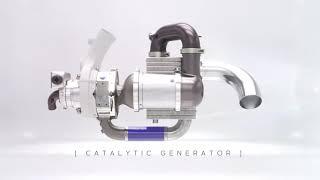 Delta Cosworth - Catalytic Generator Cat Gen