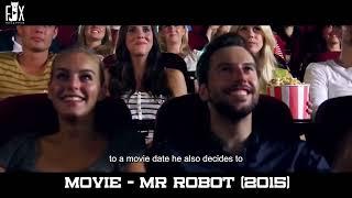 Movie name MR ROBOT which is  released in the year 2015.