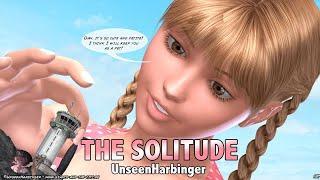 The Solitude - Giantess Comic  MrGiantess