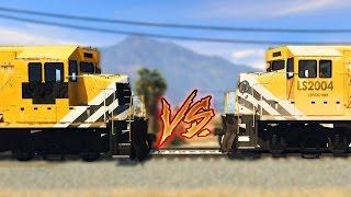 TREN vs TREN GTA 5