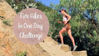 5 HIKES IN 12 HOURS CHALLENGE & My Top Fitness Recovery Tips