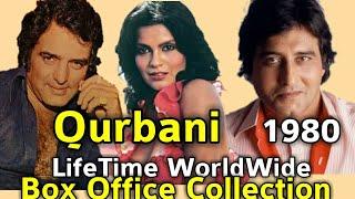 QURBANI 1980 Bollywood Movie LifeTime WorldWide Box Office Collections Rating Songs Awards