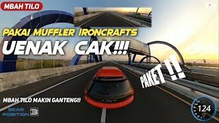 MBAH TILOMOBIL EKSPEDISI PADA NGACIR BARENG MUFFLER IRONCRAFTS Spesial EditionX#mobilkenceng