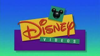 Disney Videos Logo 1995 DVD Source