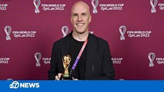 Soccer journalist Grant Wahl died of ruptured aortic aneurysm at World Cup his wife says
