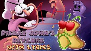 Pillar Johns Revenge WITH LYRICS by RecD 1H- Pizza Tower Lap 3 Cover