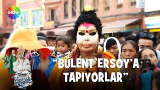 Bülent Ersoyu buda zannedip taptılar  #bülentersoy Kolajı Dünya Güzellerim