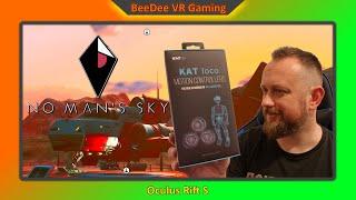 KAT Loco VR Spieletest  No Mans Sky - Zu Fuß durch die Galaxy  Oculus Rift S  deutsch  german