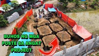 ISANG LINGGO BUHOS NG MGA POSTE SA ANGAT PROJECT