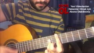 Gitme Seviyorum  Harun Kolçak ft. Tan  Gitar Cover
