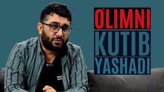 ...Olimni kutib yashadi  @Abdukarim Mirzayev