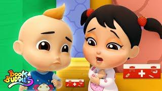 Ouch Baby Got The Boo Song + More Children Rhymes & Songs by Boom Buddies