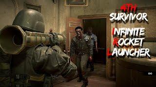 INFINITE ROCKET LAUNCHER  The 4th Survivor  Kill Em ALL  Resident Evil 2 REMAKE