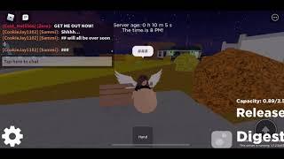 Homeless meal roblox vore