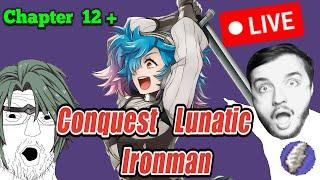  Fire Emblem Conquest Lunatic Ironman chapter 12+