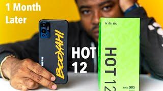 Infinix Hot 12 Review 1 Month Later