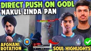 iQOOSoul Direct Slam on GodL  SouL NAKUL Zinda Pan  Team SouL Back To Back Fights 