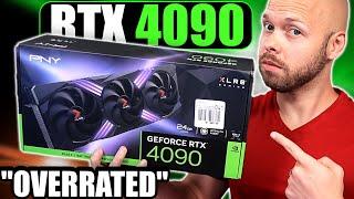 Is the RTX 4090 OverRated  RTX 4080 vs RTX 4090