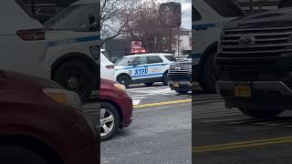 NYPD on scene of a unknown incident