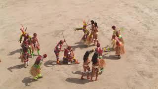 Dança - Exposição Bancos Indígenas do Brasil