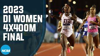 Womens 4x400m final - 2023 NCAA outdoor track and field championships
