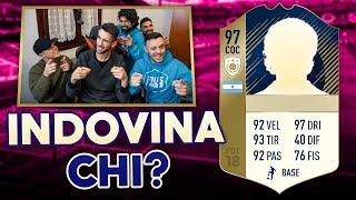 INDOVINA il CALCIATORE CHALLENGE con le ICONE QUIZ sul CALCIO w FIUS GAMER ENRY LAZZA & TATINO23