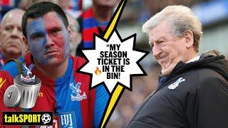 MY SEASON TICKET IS IN THE BIN  Crystal Palace fans REACT to their club reappointing Roy Hodgson