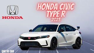 NEW Honda Civic TYPE R 2023 Video & Specs