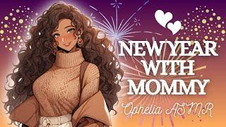 ASMR New Year Kisses With Mommy Girlfriend F4A Mommy ASMR ASMR Roleplay Voice Acting