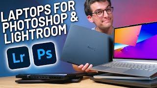 Best Laptops for Photoshop and Lightroom  Specs and Recommendations