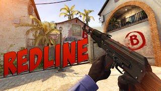 CSGO - AK-47  Redline Gameplay