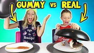 GUMMY vs REAL FOOD 4