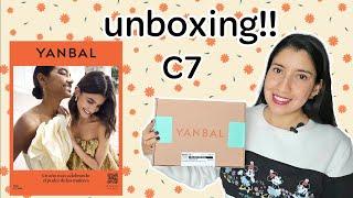 Unboxing campaña 7  Yanbal  Perú 2024