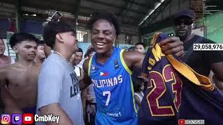 ishowspeed Plays Basketball With A Fan In Philippines On Stream.... #twitchstreamer #ishowspeed