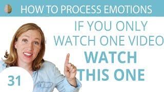 THE CHOICE Act Accept or Run Away 3130 How to Process Emotions- Course Summary 