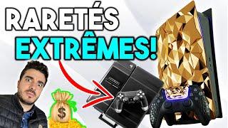 Les CONSOLES LES PLUS RARES du MONDE 