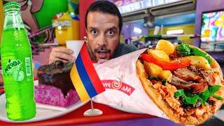 Comendo só FAST-FOODS por 24h na Armênia  