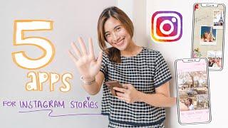 INSTAGRAM STORY APPS you need to have  Angel Yeo