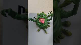 Лизун из полимерной глины на PS5  Slimer sculpting clay #shorts #sculpture #ghostbusters