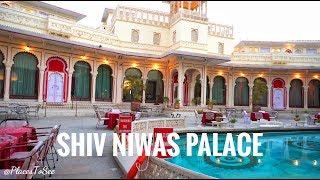 Shiv Niwas Palace Udaipur  Luxury Hotel in Rajasthan  4k Video