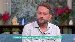 Peter Ash Plays Paul Foreman In ITVs Soap Coronation Street On This Morning 29.07.2024