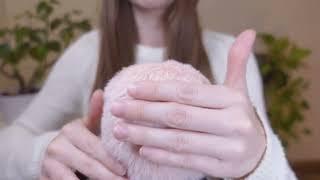 ASMR  1 HOUR Fluffy Mic Scratching for Sleep No Talking