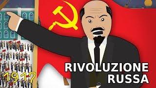 La STORIA della RiVOLUZIONE RUSSA del 1917