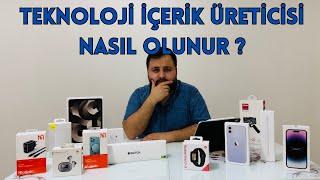 YouTube Üzerinden Teknoloji Kanalı Açmak İsteyenler Neler Yapmalı ?-Doğru Bilinen Yanlışlar Neler ?