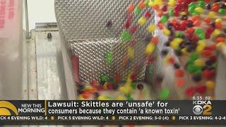 California man files lawsuit against company that makes Skittles