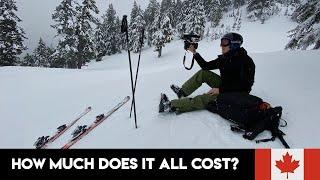 The Cost of Skiing in Vancouver