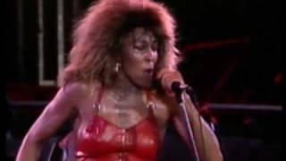 Tina Turner LIVE - Proud Mary  - 1988 - Rio