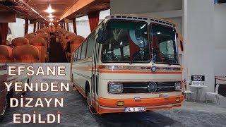 Mercedes O 302 VIP İşte O Yeniden Yapılan Efsane Otobüs