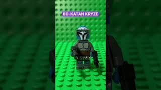 Lego new Star Wars mini-figure for the collection Bo-Katan Kryze #shorts #lego #starwars