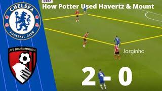 Chelsea vs Bournemouth Tactical Analysis  Review - How Potter Won the Midfield